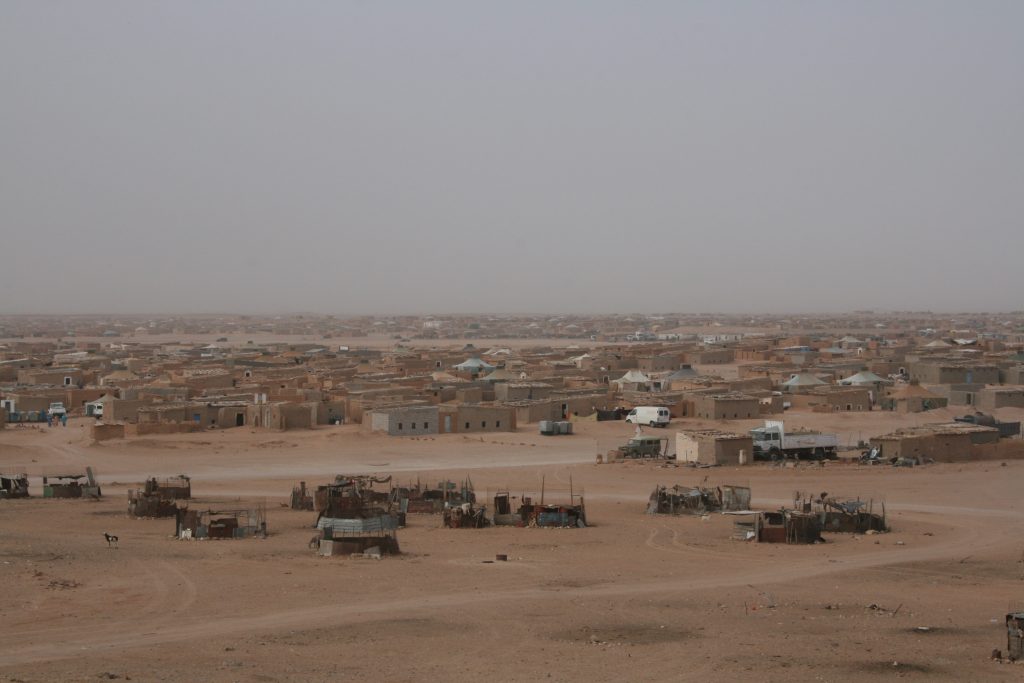 UN Envoy Visits Sahrawi Refugee Camp for Talks with Western Sahara Independence Movement