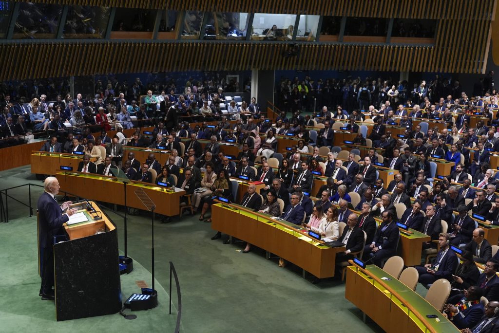 UN General Assembly Pushes for Palestinian State, Calls for Peace Talks