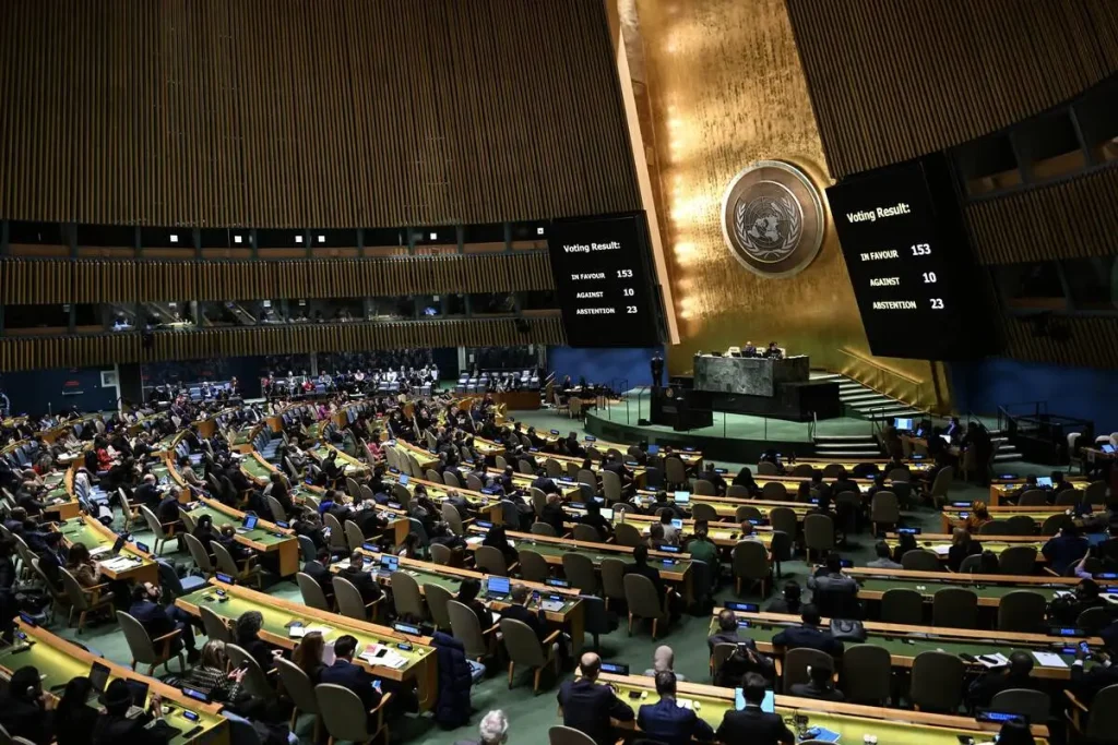 UN Likely to Vote Next Week on Resolution to End Israeli Presence in Palestinian Territories