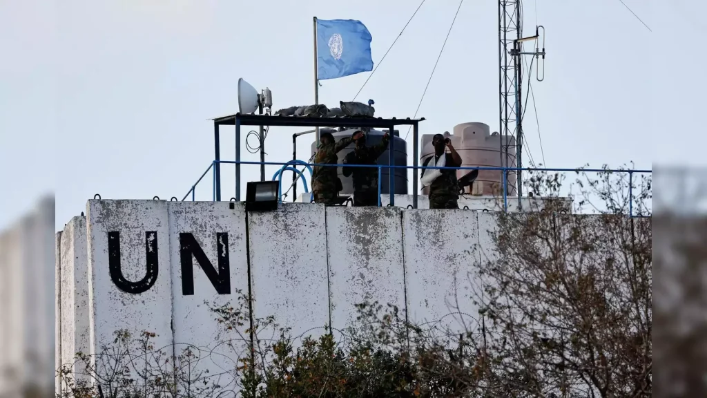 UN Peacekeepers Remove Israeli Flags in Golan Heights Buffer Zone