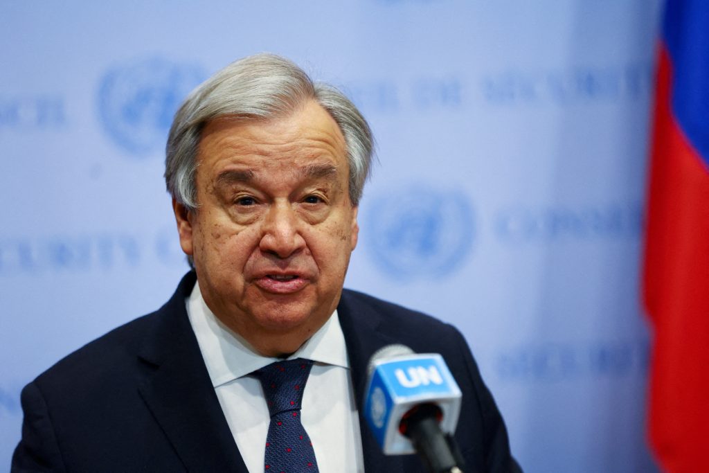 UN Security Council Expresses Strong Support for Guterres After Israel Bars Him Entry