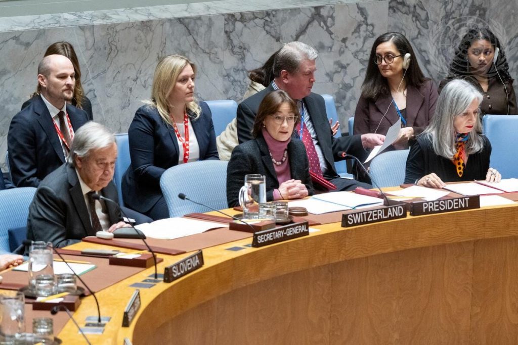 UN Security Council to Discuss Immediate Sudan Ceasefire Proposal