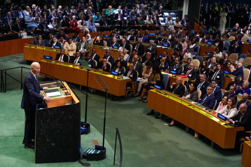 #UNGA79: Biden Delivers Final Speech as President