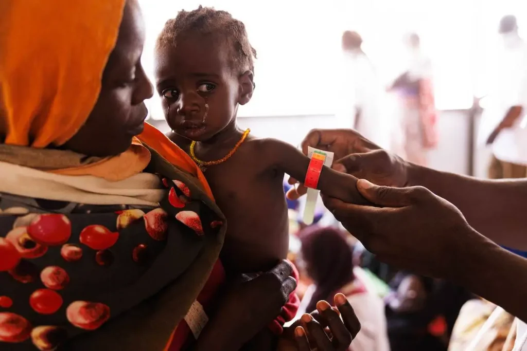 UNICEF Highlights Insecurity, Flooding Hindering Children’s Health Care in Sudan