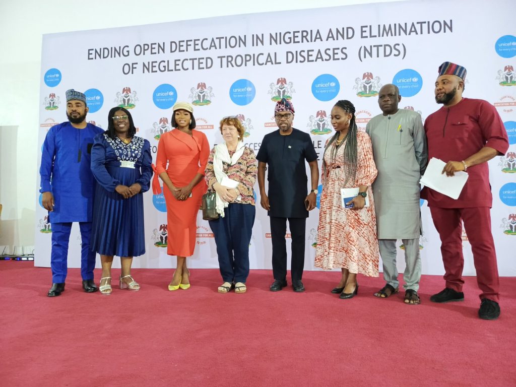 UNICEF Partners with Stakeholders to Eradicate Open Defecation in Nigeria