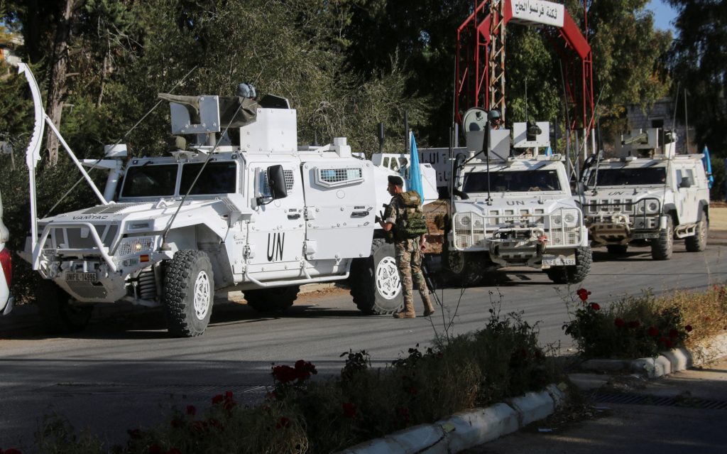 UNIFIL Peacekeepers Injured in Rocket Attack in Southern Lebanon