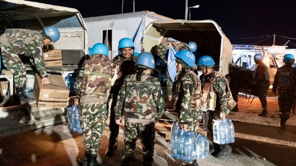 UNIFIL Peacekeepers Injured in Rocket Attack in Southern Lebanon