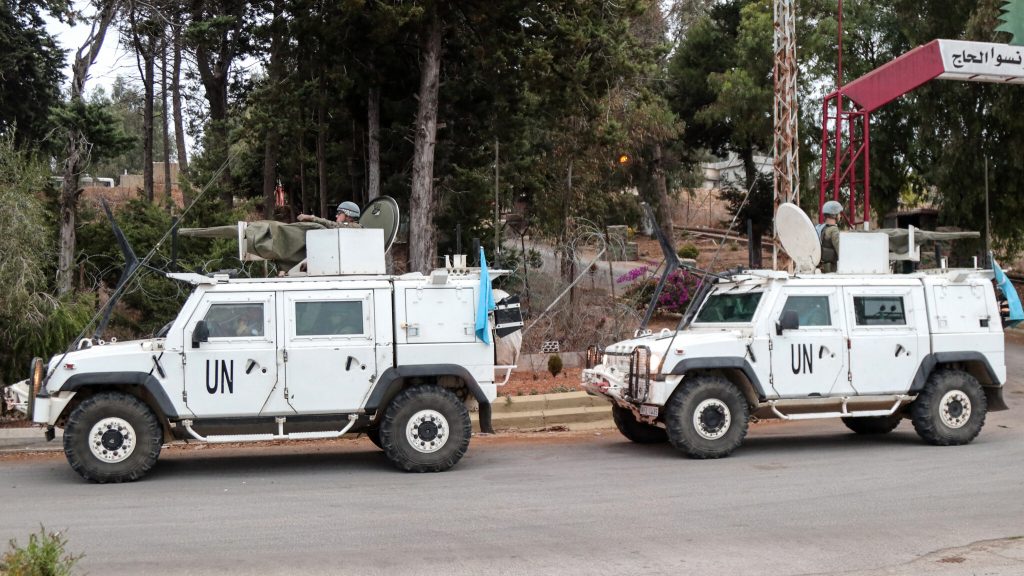 UNIFIL Reports Israeli Forces Violated Perimeter, Demanded Evacuation