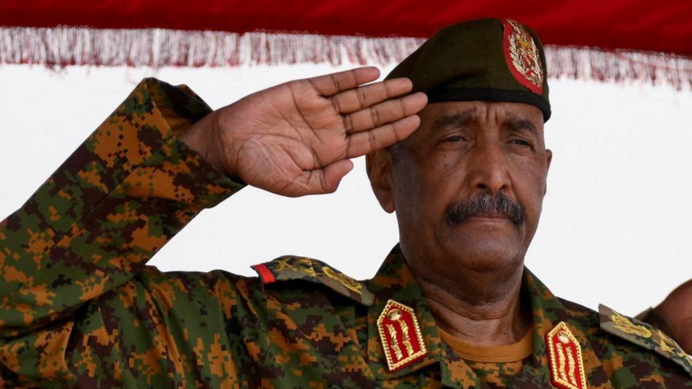 US Imposes Sanctions on Sudan's Army Chief Abdel Fattah al-Burhan