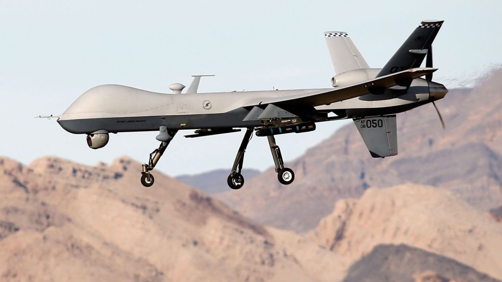 US Military Drone Crashes in Somalia, Investigation Underway