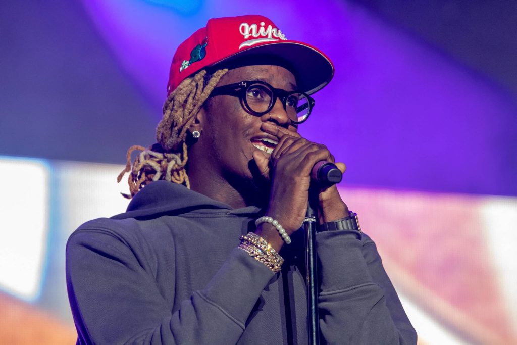 US Rapper Young Thug Pleads Guilty in Georgia Street Gang Case