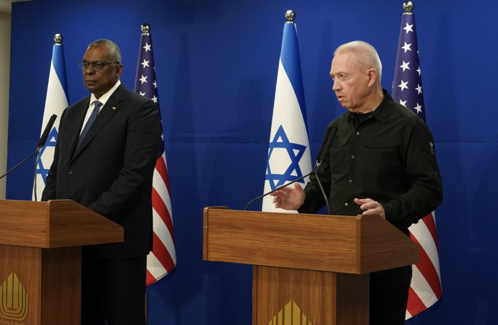US Will Defend Israel if Attacked by Hezbollah - Lloyd Austin