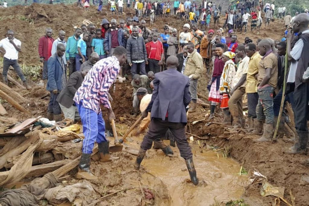 Uganda Landslides Death Toll Hits 15, 113 Still Missing