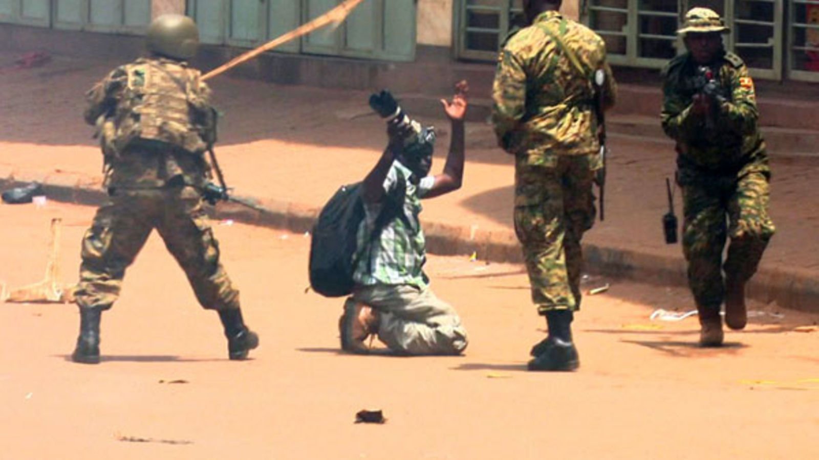 Uganda Soldier Arrested for Allegedly Assaulting a Civilian (News Central TV)