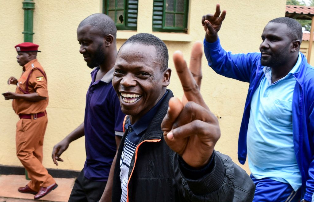 Ugandan Court Frees 36 Opposition Members Charged with Terrorism