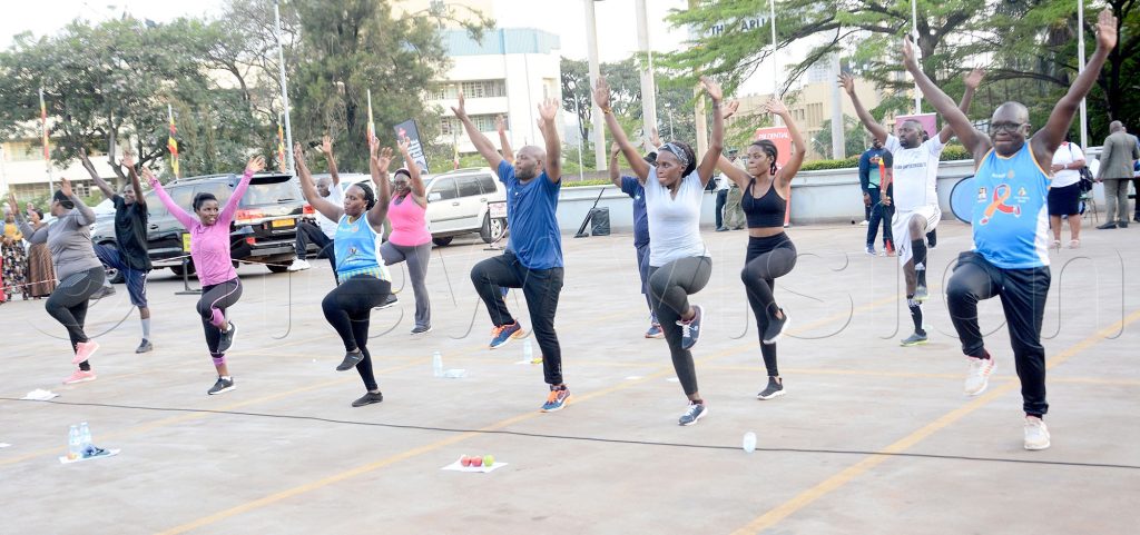 Uganda's Civil Servants Encouraged to Prioritise Fitness
