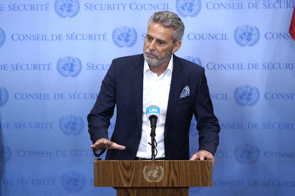 United Nations Rep Speaks on Recovery in Gaza