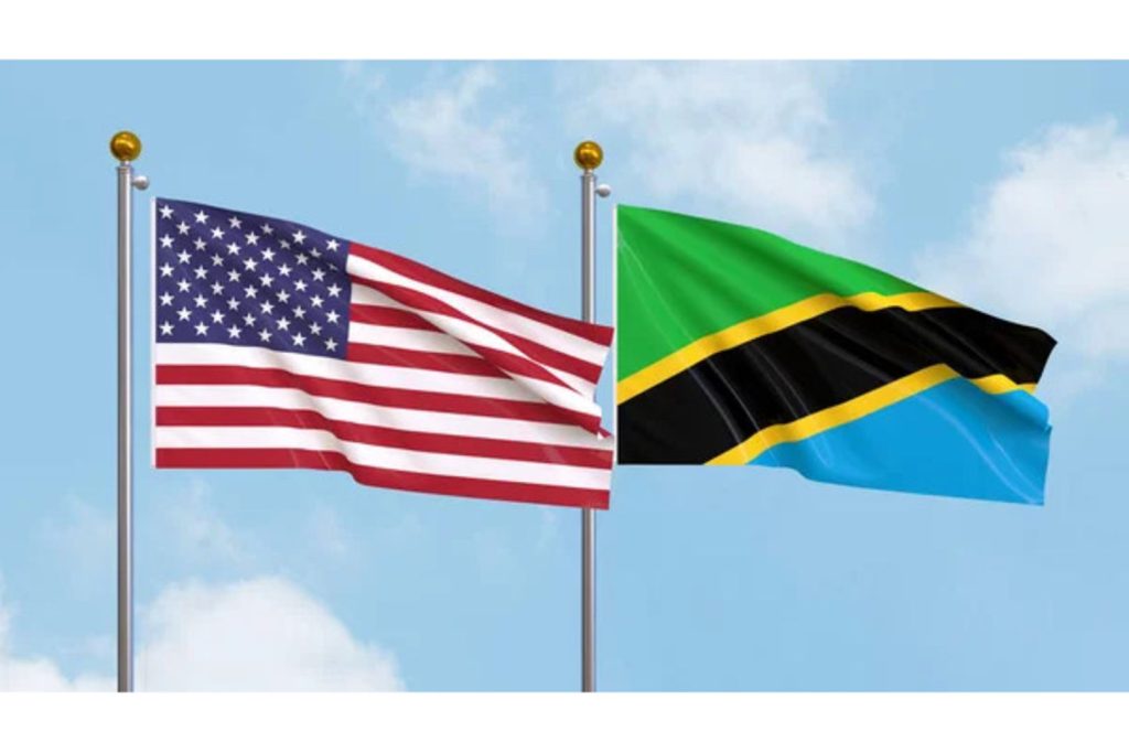 United States Embassy in Tanzania (News Central TV) Flags