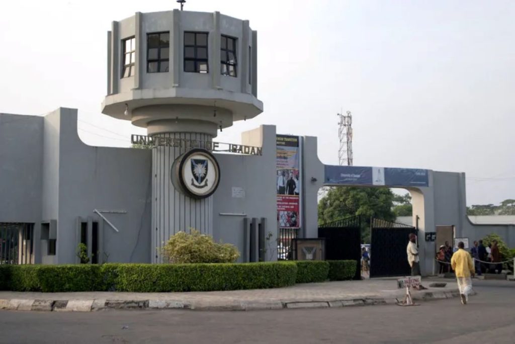 University of Ibadan Entrance (News Central TV)
