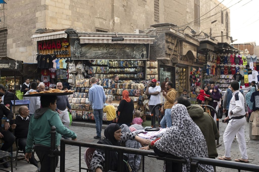 Urban Inflation in Egypt Drops Again