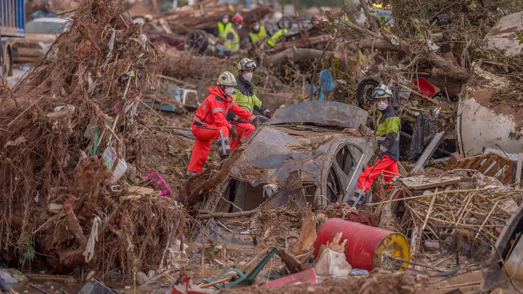 Valencia Region Endures Overnight Rain Without New Flood Casualties