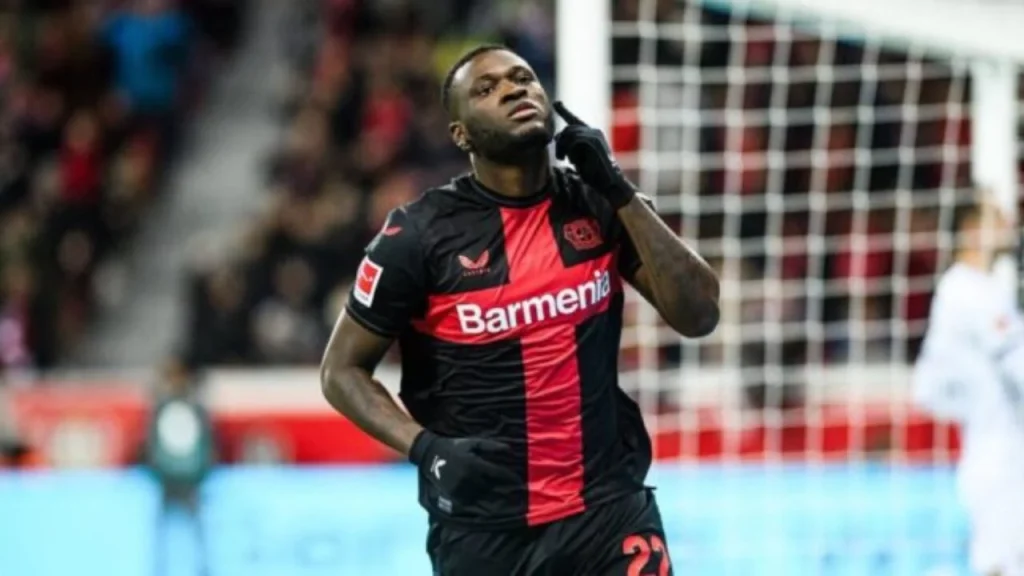 Victor Boniface Clinches Bundesliga Rookie Accolade