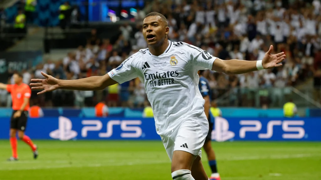 Vinicius Eyes Champions League Glory as Madrid Face Lille Without Mbappé