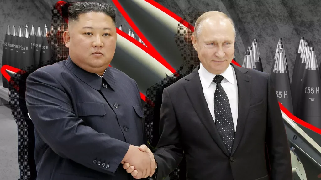 Vladimir Putin Receives Warm Reception in North Korea