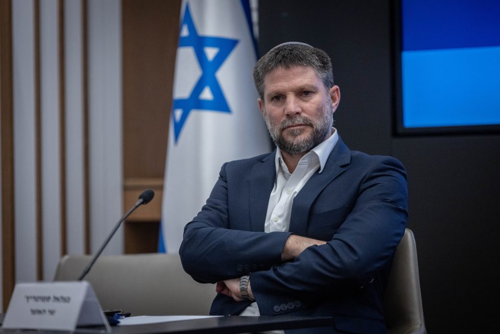 We Will Do Everything to Prevent a Palestinian State, Says Israeli Minister Smotrich