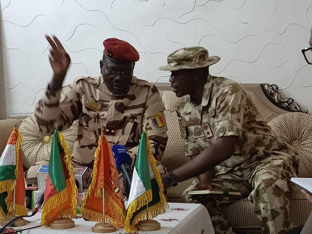 Multinational Joint Task Force (MNJTF) Farcha, Ndjamena, Chad.