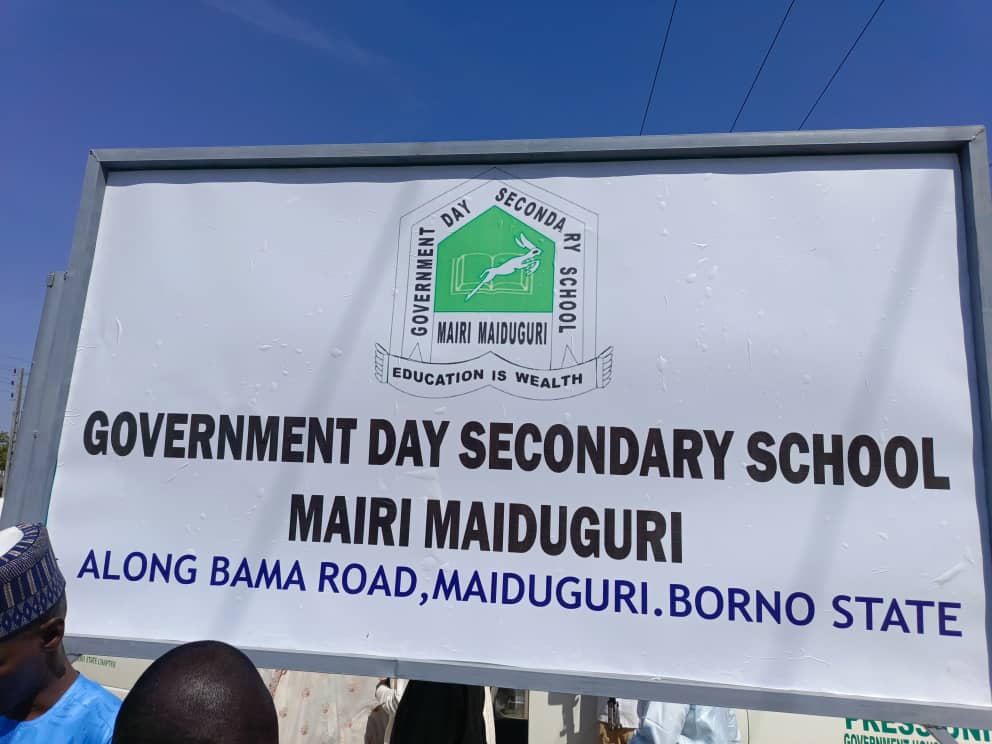 Computers Donated to Schools in Borno (News Central TV)