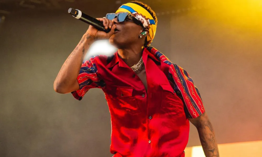 Wizkid Makes History at British Fashion Awards