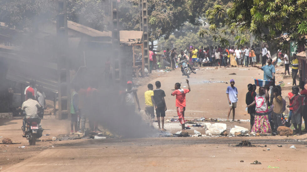 Woman Fatally Shot Amidst Clashes in Guinea Ahead of Anti-Junta Protest