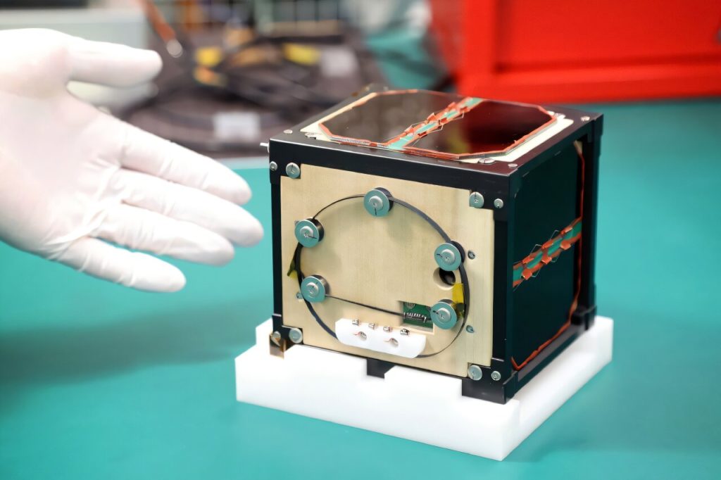 World’s First Wooden Satellite, LignoSat Successfully Launched to Space