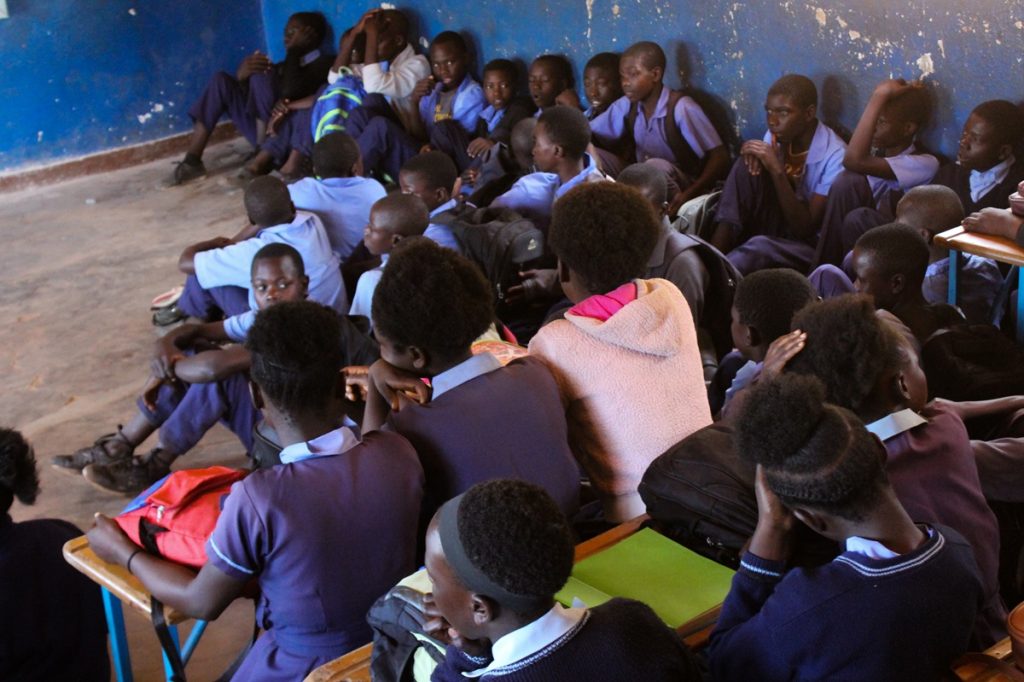 Zambia's Free Education Fuels Surge in Student Enrollment