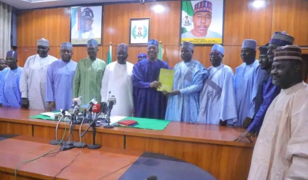 Zulum Signs N615.8 Billion Appropriation Bill Into Law