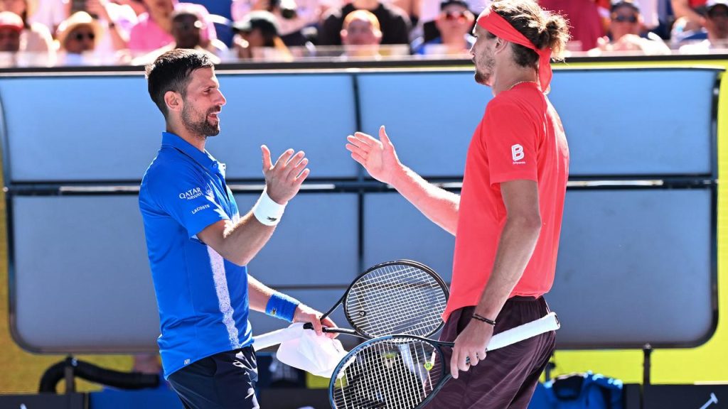 Zverev Advances to First Melbourne Final After Djokovic Withdrawal