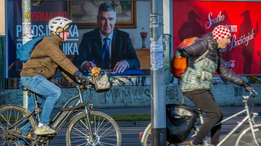 Croatian Election (News Central TV)