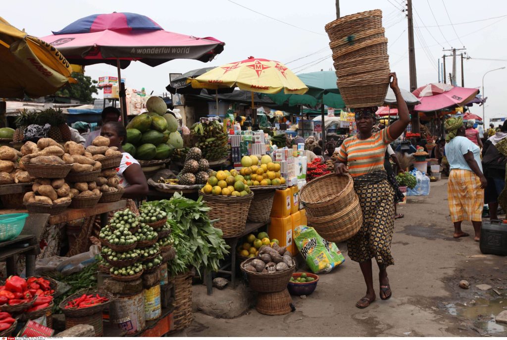 Nigeria Africa Food Production (News Central TV)