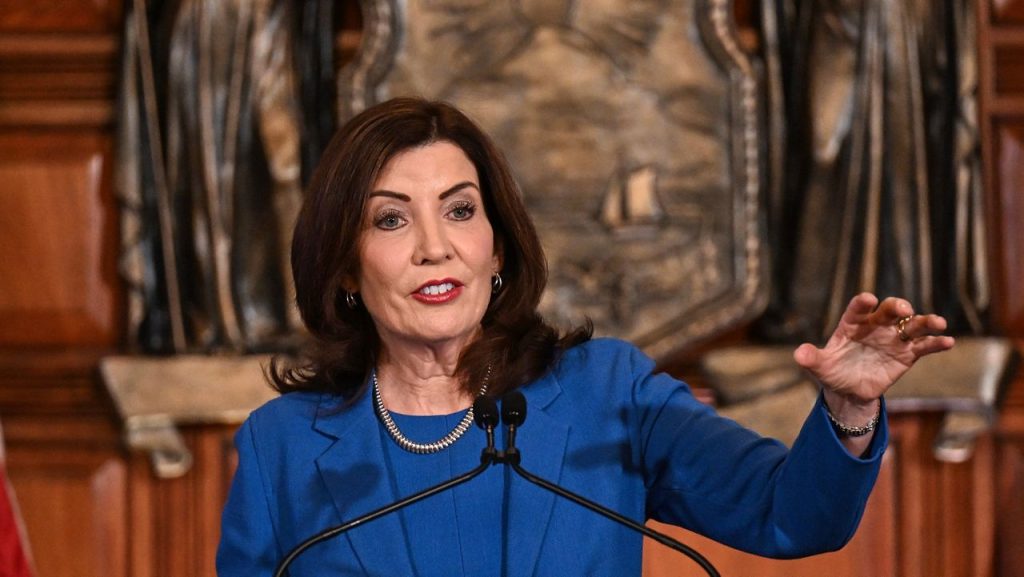 NY Governor, Kathy Hochul Criticised for Calling Black Children Illiterates