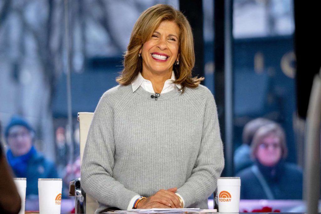 Hoda Kotb (News Central TV)