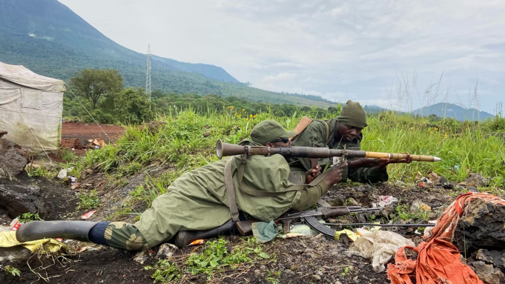 Five Civilians Killed in Rwanda Near DR Congo Border, Army Says