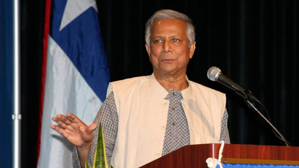 Nobel laureate Muhammad Yunus (News Central TV)