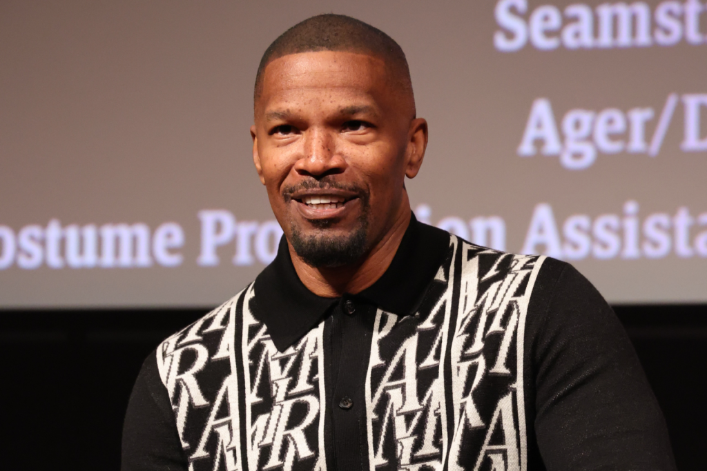 American actor, Jamie Foxx (News Central TV)