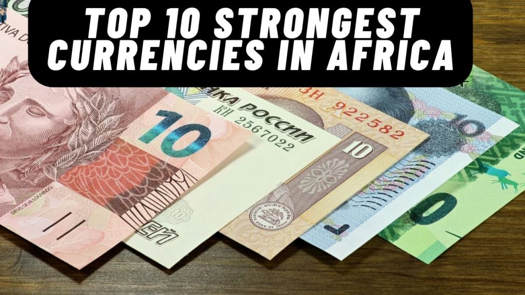 Top 10 African Currencies Ranked Against US Dollar