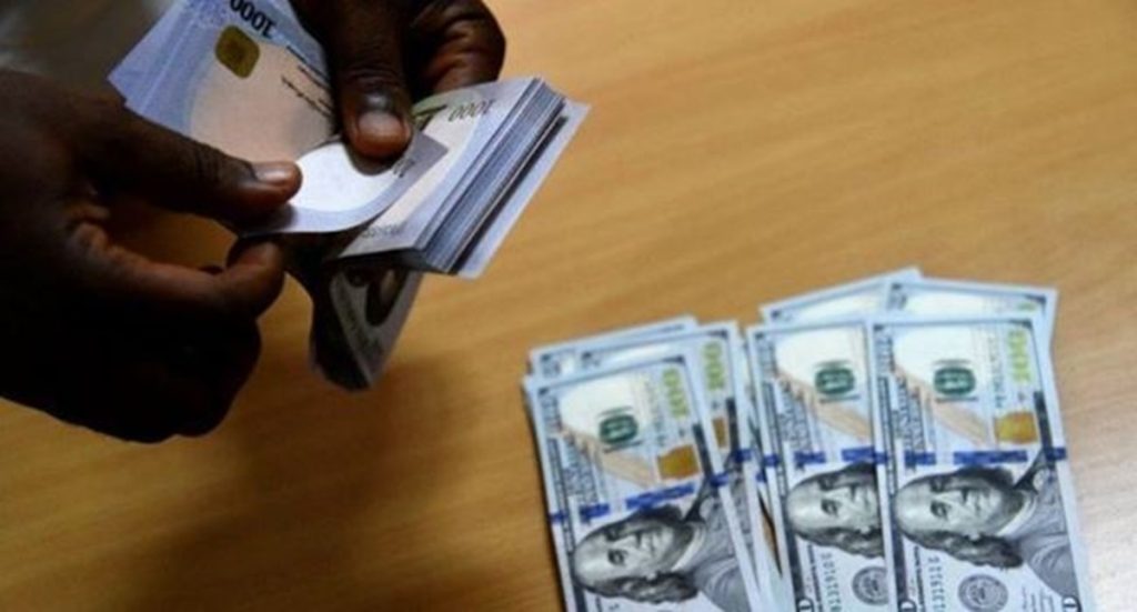Naira Gains 0.02% Against Dollar in Currency Market