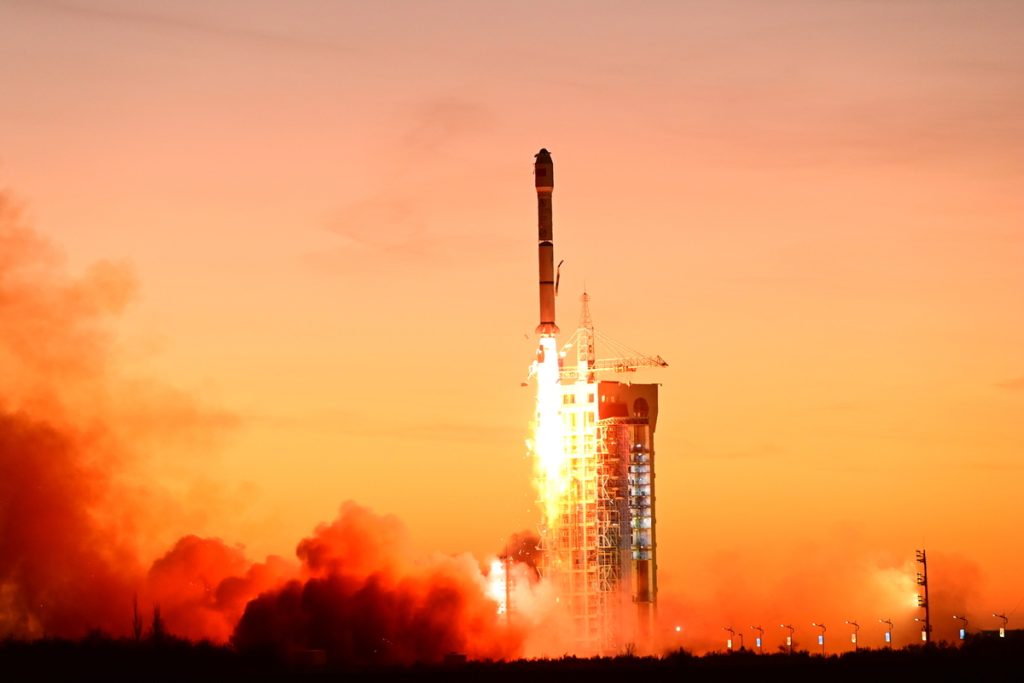 China Successfully Launches Test Satellite for Internet Technologies 