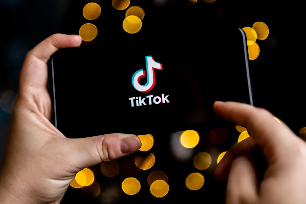 Tiktok-logo-on-phone (News Central TV)