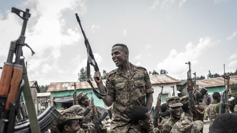 Ethiopia Soldiers