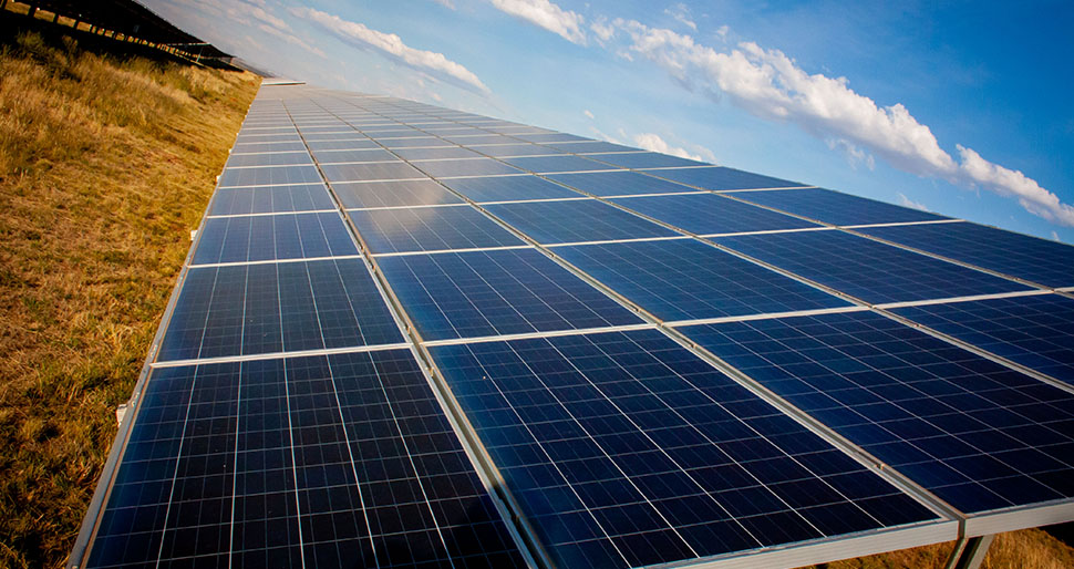 The De Aar provides enough solar energy to power 75000 homes